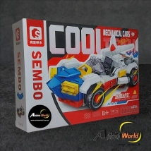 BLOQUE GENERICO SEMBO714309 COOLTEAM MECHANICAL CARS (27,5x19,5CM) (L0783)