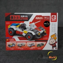 BLOQUE GENERICO SEMBO714309 COOLTEAM MECHANICAL CARS (27,5x19,5CM) (L0783)