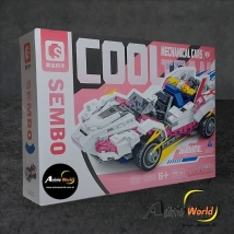 BLOQUE GENERICO SEMBO714310 COOLTEAM MECHANICAL CARS (27,5x19,5CM) (L0784)