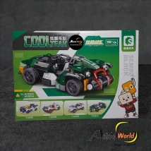 BLOQUE GENERICO SEMBO714311 COOLTEAM MECHANICAL CARS (27,5x19,5CM) (L0785)
