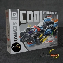 BLOQUE GENERICO SEMBO714312 COOLTEAM MECHANICAL CARS (27,5x19,5CM) (L0786)