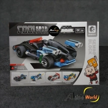 BLOQUE GENERICO SEMBO714312 COOLTEAM MECHANICAL CARS (27,5x19,5CM) (L0786)