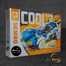 BLOQUE GENERICO SEMBO714313 COOLTEAM MECHANICAL CARS (27,5x19,5CM) (L0787)