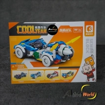 BLOQUE GENERICO SEMBO714313 COOLTEAM MECHANICAL CARS (27,5x19,5CM) (L0787)