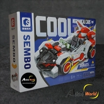 BLOQUE GENERICO SEMBO714314 COOLTEAM MECHANICAL CARS (27,5x19,5CM) (L0788)