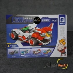 BLOQUE GENERICO SEMBO714314 COOLTEAM MECHANICAL CARS (27,5x19,5CM) (L0788)