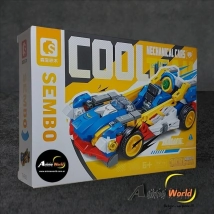 BLOQUE GENERICO SEMBO714315 COOLTEAM MECHANICAL CARS (27,5x19,5CM) (L0789)