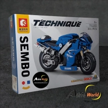 BLOQUE GENERICO SEMBO701102 MOTO TECHNIQUE (28x21CM) (L0790)