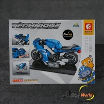 BLOQUE GENERICO SEMBO701102 MOTO TECHNIQUE (28x21CM) (L0790)