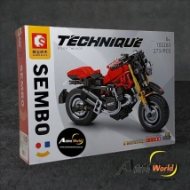 BLOQUE GENERICO SEMBO701103 MOTO TECHNIQUE (28x21CM) (L0791)