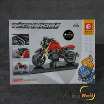 BLOQUE GENERICO SEMBO701103 MOTO TECHNIQUE (28x21CM) (L0791)