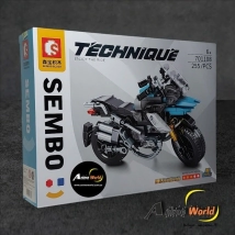 BLOQUE GENERICO SEMBO701108 MOTO TECHNIQUE (28x21CM) (L0792)