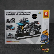 BLOQUE GENERICO SEMBO701108 MOTO TECHNIQUE (28x21CM) (L0792)