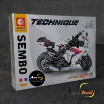 BLOQUE GENERICO SEMBO701114 MOTO TECHNIQUE (28x21CM) (L0793)