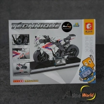 BLOQUE GENERICO SEMBO701114 MOTO TECHNIQUE (28x21CM) (L0793)