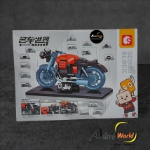 BLOQUE GENERICO SEMBO714534 BKMOTO FAMOUS CAR (30x22CM) (L0796)