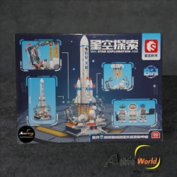 BLOQUE GENERICO SEMBO2041 STAR EXPLORATION (21x15.5CM) (L0798)