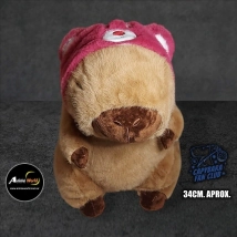 PELUCHE CARPINCHO-CAPIBARA DISFRAZ LOTSO MEDIANO (34CM APROX) (P1355)