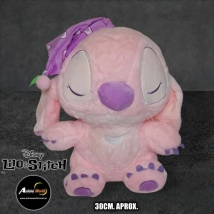 PELUCHE STITCH IMPORTADO ANGEL DORMILON (30CM APROX) (P1358)