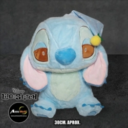 PELUCHE STITCH IMPORTADO STITCH DORMILON (30CM APROX) (P1359)