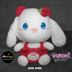 PELUCHE KUROMI IMPORTADO CINNAMOROLL LOTSO #1 (38CM APROX) (P1361)