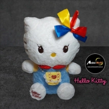 PELUCHE HELLO KITTY IMPORTADO CON COLLAR #2 (35CM APROX) (P1365)