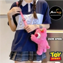 CARTERA PELUCHE TOY STORY LOTSO #1 (28CM APROX) (P1366)