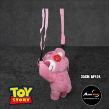 CARTERA PELUCHE TOY STORY LOTSO #1 (28CM APROX) (P1366)