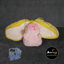 PELUCHE LLAVERO PREMIUM - CARPINCHO-CAPIBARA FRUTA #1 (15CM APROX) (P1367)