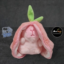 PELUCHE LLAVERO PREMIUM - CARPINCHO-CAPIBARA FRUTA #2 (15CM APROX) (P1368)