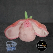 PELUCHE LLAVERO PREMIUM - CARPINCHO-CAPIBARA FRUTA #2 (15CM APROX) (P1368)