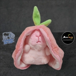PELUCHE LLAVERO PREMIUM - CARPINCHO-CAPIBARA FRUTA #2 (15CM APROX) (P1368)