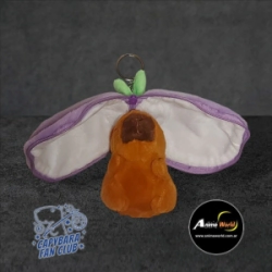 PELUCHE LLAVERO PREMIUM - CARPINCHO-CAPIBARA FRUTA #3 (15CM APROX) (P1369)