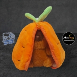 PELUCHE LLAVERO PREMIUM - CARPINCHO-CAPIBARA FRUTA #4 (15CM APROX) (P1370)