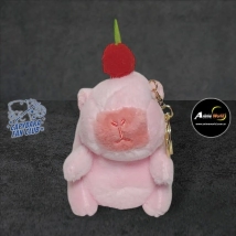 PELUCHE LLAVERO PREMIUM- CARPINCHO-CAPIBARA CON MUSICA #2 (15CM APROX) (P1377)