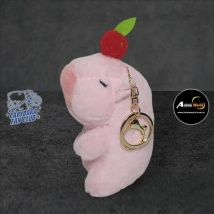 PELUCHE LLAVERO PREMIUM- CARPINCHO-CAPIBARA CON MUSICA #2 (15CM APROX) (P1377)