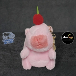 PELUCHE LLAVERO PREMIUM- CARPINCHO-CAPIBARA CON MUSICA #2 (15CM APROX) (P1377)