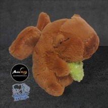 PELUCHE LLAVERO PREMIUM- CARPINCHO-CAPIBARA CUERDA ALAS #1 (13CM APROX) (P1379)