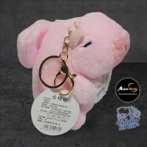 PELUCHE LLAVERO PREMIUM- CARPINCHO-CAPIBARA CUERDA ALAS #2 (12CM APROX) (P1380)