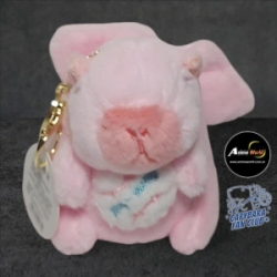 PELUCHE LLAVERO PREMIUM- CARPINCHO-CAPIBARA CUERDA ALAS #2 (12CM APROX) (P1380)