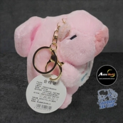 PELUCHE LLAVERO PREMIUM- CARPINCHO-CAPIBARA CUERDA ALAS #2 (12CM APROX) (P1380)