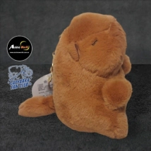 PELUCHE LLAVERO PREMIUM- CARPINCHO-CAPIBARA CUERDA COLA #1 (15CM APROX) (P1381)