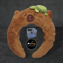 PELUCHE VINCHA PREMIUM CARPINCHO-CAPIBARA #1 (20CM APROX) (P1383)
