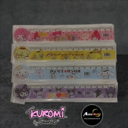 REGLA 15CM KITTY-KUROMI (4MODELOS) (A0559)