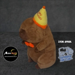 PELUCHE CARPINCHO-CAPIBARA CUMPLEA�OS IMPORTADO (37CM APROX) (P1385)