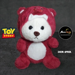 PELUCHE OSO DISFRAZADO LOTSO TOY STORY IMPORTADO (34CM APROX) (P1393)