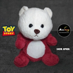 PELUCHE OSO DISFRAZADO LOTSO TOY STORY IMPORTADO (34CM APROX) (P1393)