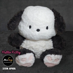 PELUCHE HELLO KITTY POCHACO DISFRAZADO PANDA IMPORTADO (32CM APROX) (P1394)
