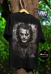 REMERA ALGODON IMPORTADO DOBLE ESTAMPA + GUASON #1 (TALLA M) (R1000)
