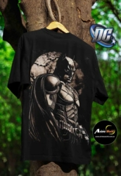 REMERA ALGODON IMPORTADO + BATMAN #1 (TALLA M) (R1006)